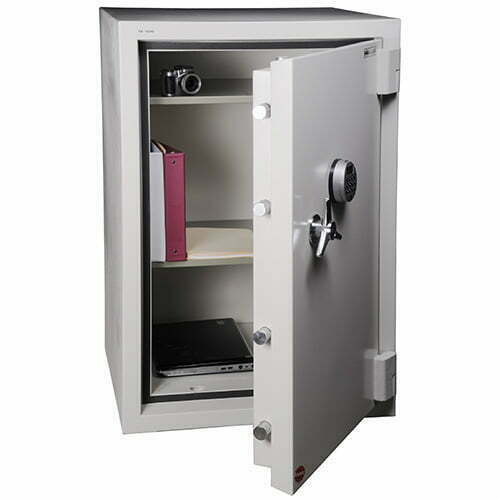 (image for) Large Fireproof Safe with Shelves Burglary Fire Safe 9.7 CF